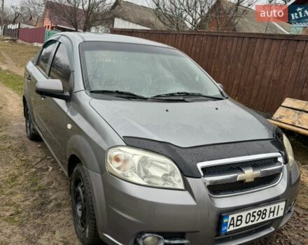 Сірий Шевроле Авео, об'ємом двигуна 1.5 л та пробігом 241 тис. км за 2400 $, фото 1 на Automoto.ua
