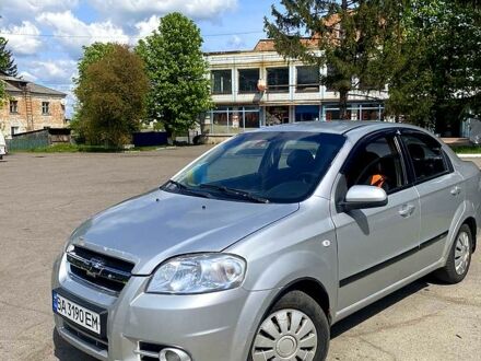 Сірий Шевроле Авео, об'ємом двигуна 1.6 л та пробігом 230 тис. км за 2950 $, фото 1 на Automoto.ua