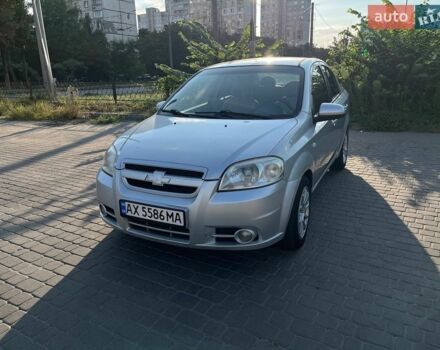 Серый Шевроле Авео, объемом двигателя 1.6 л и пробегом 271 тыс. км за 3100 $, фото 1 на Automoto.ua