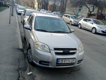 Серый Шевроле Авео, объемом двигателя 1.5 л и пробегом 300 тыс. км за 3800 $, фото 1 на Automoto.ua