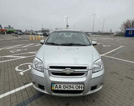 Сірий Шевроле Авео, об'ємом двигуна 1.6 л та пробігом 353 тис. км за 4000 $, фото 1 на Automoto.ua