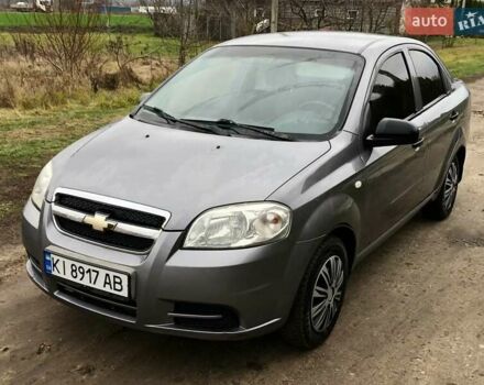 Серый Шевроле Авео, объемом двигателя 1.5 л и пробегом 350 тыс. км за 3199 $, фото 1 на Automoto.ua