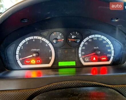 Серый Шевроле Авео, объемом двигателя 1.5 л и пробегом 119 тыс. км за 3500 $, фото 1 на Automoto.ua