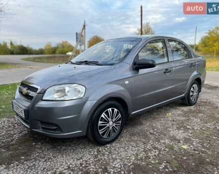 Сірий Шевроле Авео, об'ємом двигуна 1.5 л та пробігом 174 тис. км за 4700 $, фото 1 на Automoto.ua