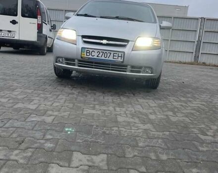 Серый Шевроле Авео, объемом двигателя 1.5 л и пробегом 130 тыс. км за 4100 $, фото 1 на Automoto.ua