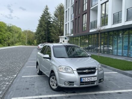 Шевроле Авео 2007 у Сваляве на Automoto.ua Сірий Шевроле Авео, об'ємом двигуна 1.6 л та пробігом 104 тис. км за 2999 $, фото 1 на Automoto.ua