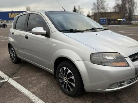 Серый Шевроле Авео, объемом двигателя 1.5 л и пробегом 206 тыс. км за 3500 $, фото 1 на Automoto.ua