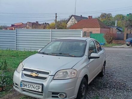 Шевроле Авео 2007 в Сумах на Automoto.ua Серый Шевроле Авео, объемом двигателя 1.6 л и пробегом 116 тыс. км за 3400 $, фото 1 на Automoto.ua