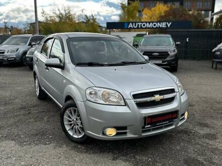 Серый Шевроле Авео, объемом двигателя 1.5 л и пробегом 59 тыс. км за 4300 $, фото 1 на Automoto.ua