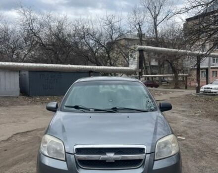 Серый Шевроле Авео, объемом двигателя 1.5 л и пробегом 234 тыс. км за 3100 $, фото 1 на Automoto.ua