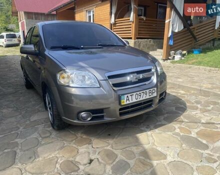Серый Шевроле Авео, объемом двигателя 1.5 л и пробегом 104 тыс. км за 2999 $, фото 1 на Automoto.ua