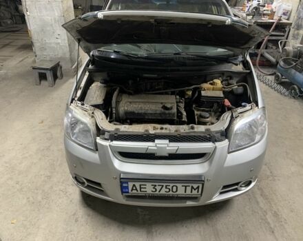 Серый Шевроле Авео, объемом двигателя 1.6 л и пробегом 190 тыс. км за 1600 $, фото 1 на Automoto.ua