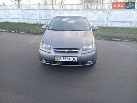Серый Шевроле Авео, объемом двигателя 1.5 л и пробегом 224 тыс. км за 3500 $, фото 1 на Automoto.ua