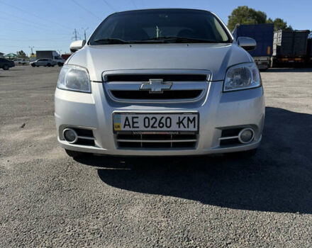 Серый Шевроле Авео, объемом двигателя 1.6 л и пробегом 180 тыс. км за 4500 $, фото 1 на Automoto.ua