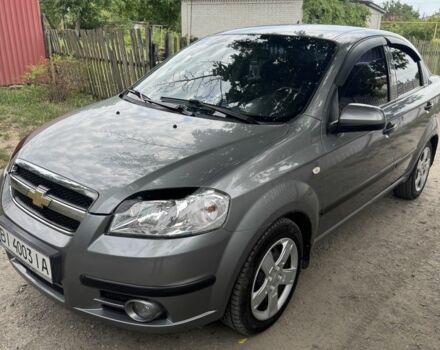 Сірий Шевроле Авео, об'ємом двигуна 1.5 л та пробігом 87 тис. км за 4450 $, фото 1 на Automoto.ua