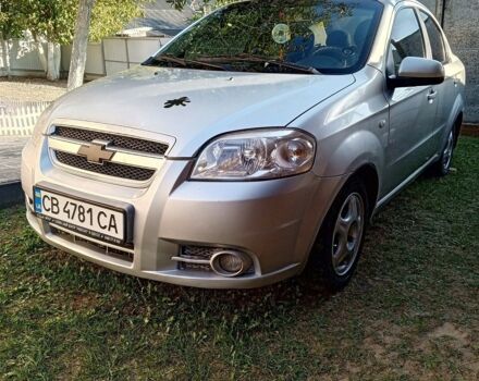 Серый Шевроле Авео, объемом двигателя 1.6 л и пробегом 159 тыс. км за 3700 $, фото 1 на Automoto.ua