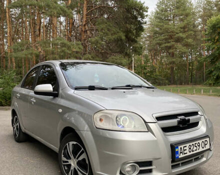 Сірий Шевроле Авео, об'ємом двигуна 1.6 л та пробігом 336 тис. км за 3750 $, фото 1 на Automoto.ua