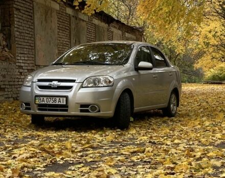 Сірий Шевроле Авео, об'ємом двигуна 1.6 л та пробігом 238 тис. км за 2600 $, фото 1 на Automoto.ua