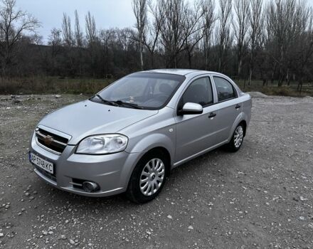 Серый Шевроле Авео, объемом двигателя 1.5 л и пробегом 257 тыс. км за 3500 $, фото 1 на Automoto.ua
