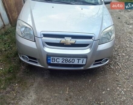 Серый Шевроле Авео, объемом двигателя 1.6 л и пробегом 160 тыс. км за 3400 $, фото 1 на Automoto.ua