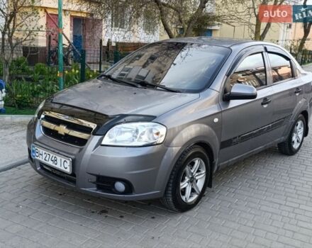 Серый Шевроле Авео, объемом двигателя 1.5 л и пробегом 256 тыс. км за 3350 $, фото 1 на Automoto.ua