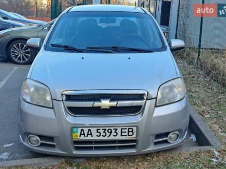 Шевроле Авео 2007 у Києві на Automoto.ua Сірий Шевроле Авео, об'ємом двигуна 1.6 л та пробігом 201 тис. км за 3750 $, фото 1 на Automoto.ua