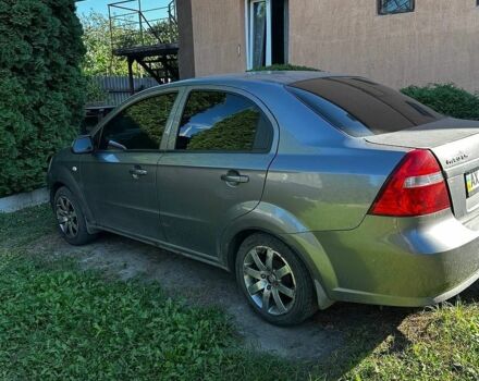 Серый Шевроле Авео, объемом двигателя 1.5 л и пробегом 270 тыс. км за 2300 $, фото 1 на Automoto.ua