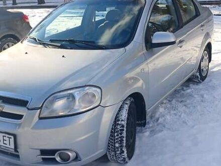 Сірий Шевроле Авео, об'ємом двигуна 1.6 л та пробігом 121 тис. км за 4150 $, фото 1 на Automoto.ua