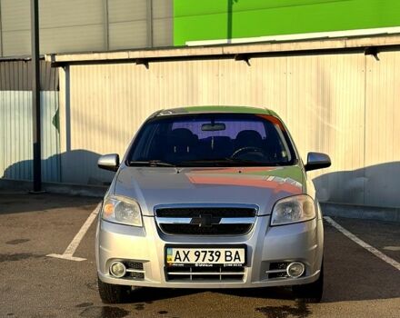 Серый Шевроле Авео, объемом двигателя 1.5 л и пробегом 230 тыс. км за 4000 $, фото 1 на Automoto.ua