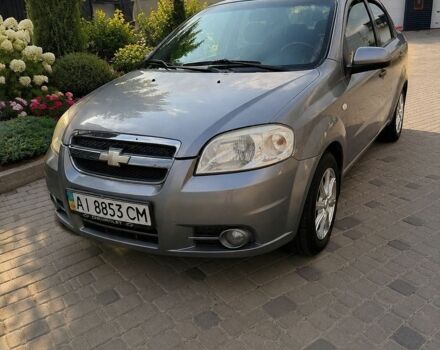 Сірий Шевроле Авео, об'ємом двигуна 1.5 л та пробігом 193 тис. км за 4000 $, фото 1 на Automoto.ua