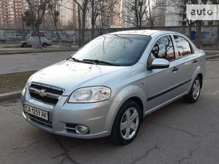 Шевроле Авео 2007 у Києві на Automoto.ua Сірий Шевроле Авео, об'ємом двигуна 1.5 л та пробігом 191 тис. км за 3900 $, фото 1 на Automoto.ua