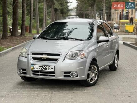 Серый Шевроле Авео, объемом двигателя 1.6 л и пробегом 105 тыс. км за 3450 $, фото 1 на Automoto.ua