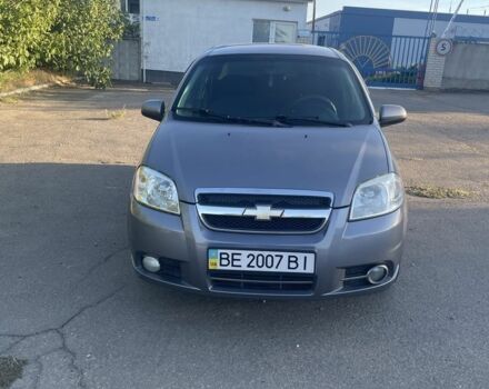 Серый Шевроле Авео, объемом двигателя 1.5 л и пробегом 78 тыс. км за 4300 $, фото 1 на Automoto.ua