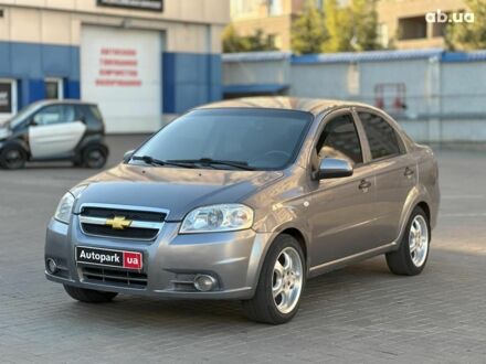 Серый Шевроле Авео, объемом двигателя 1.5 л и пробегом 137 тыс. км за 4940 $, фото 1 на Automoto.ua