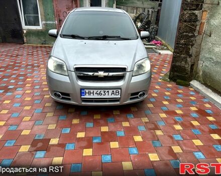Серый Шевроле Авео, объемом двигателя 1.5 л и пробегом 196 тыс. км за 4500 $, фото 1 на Automoto.ua