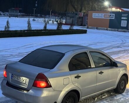 Сірий Шевроле Авео, об'ємом двигуна 1.5 л та пробігом 145 тис. км за 2450 $, фото 1 на Automoto.ua