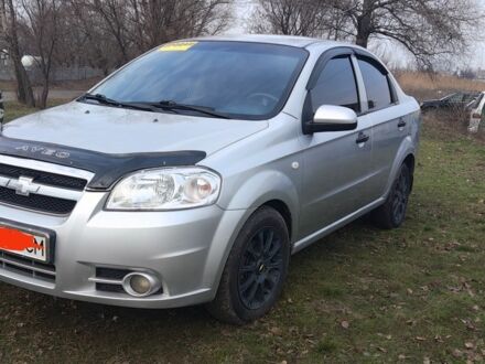 Сірий Шевроле Авео, об'ємом двигуна 0.15 л та пробігом 320 тис. км за 4600 $, фото 1 на Automoto.ua