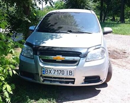 Серый Шевроле Авео, объемом двигателя 1.6 л и пробегом 200 тыс. км за 1999 $, фото 1 на Automoto.ua