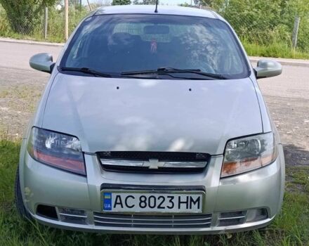 Серый Шевроле Авео, объемом двигателя 1.5 л и пробегом 265 тыс. км за 2600 $, фото 1 на Automoto.ua