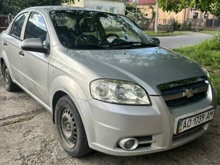 Сірий Шевроле Авео, об'ємом двигуна 1.5 л та пробігом 270 тис. км за 2500 $, фото 1 на Automoto.ua