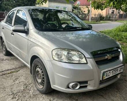Серый Шевроле Авео, объемом двигателя 1.5 л и пробегом 270 тыс. км за 2500 $, фото 1 на Automoto.ua
