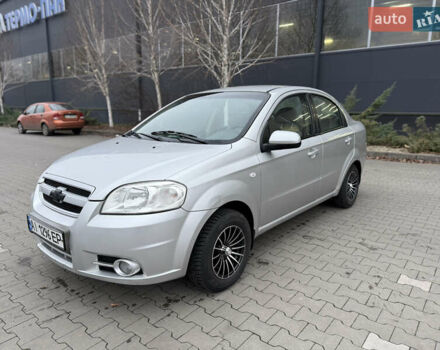 Серый Шевроле Авео, объемом двигателя 1.6 л и пробегом 177 тыс. км за 3000 $, фото 1 на Automoto.ua