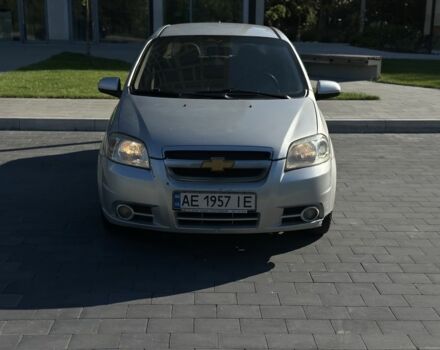 Серый Шевроле Авео, объемом двигателя 1.6 л и пробегом 270 тыс. км за 2598 $, фото 1 на Automoto.ua