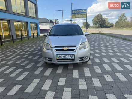 Шевроле Авео 2007 у Тячеве на Automoto.ua Сірий Шевроле Авео, об'ємом двигуна 1.6 л та пробігом 280 тис. км за 2750 $, фото 1 на Automoto.ua