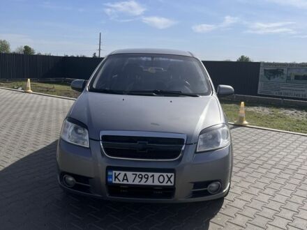 Шевроле Авео 2007 в Кагарлыке на Automoto.ua Серый Шевроле Авео, объемом двигателя 1.5 л и пробегом 235 тыс. км за 4100 $, фото 1 на Automoto.ua