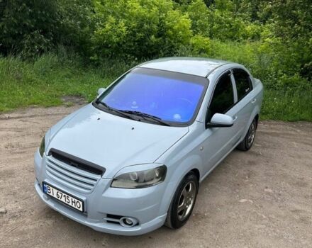 Серый Шевроле Авео, объемом двигателя 1.6 л и пробегом 230 тыс. км за 3900 $, фото 1 на Automoto.ua