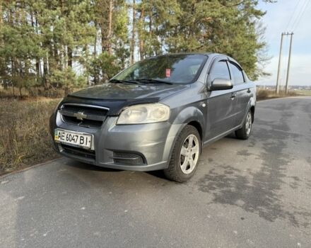 Сірий Шевроле Авео, об'ємом двигуна 1.5 л та пробігом 420 тис. км за 1800 $, фото 1 на Automoto.ua