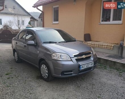 Серый Шевроле Авео, объемом двигателя 1.5 л и пробегом 150 тыс. км за 2800 $, фото 1 на Automoto.ua