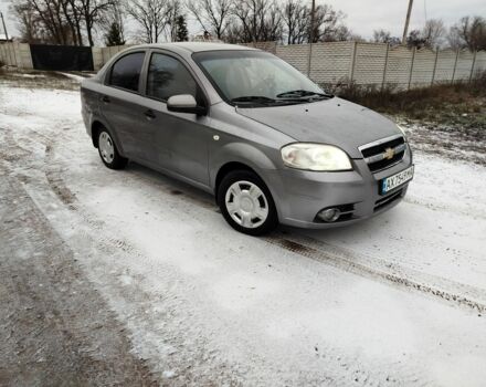Серый Шевроле Авео, объемом двигателя 1.5 л и пробегом 180 тыс. км за 3200 $, фото 1 на Automoto.ua