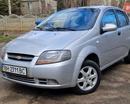 Сірий Шевроле Авео, об'ємом двигуна 1.5 л та пробігом 140 тис. км за 3200 $, фото 1 на Automoto.ua